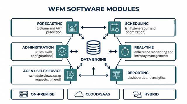 Workforce Management Software - WFM Labs