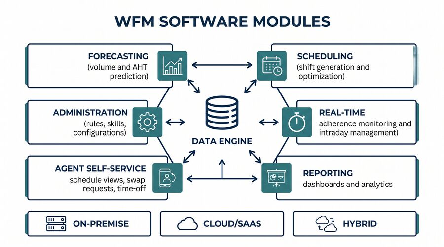 Workforce Management Software - WFM Labs