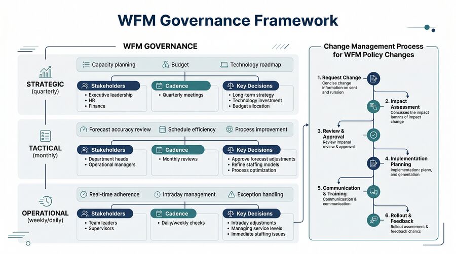 Workforce Management Governance and Change Management - WFM Labs