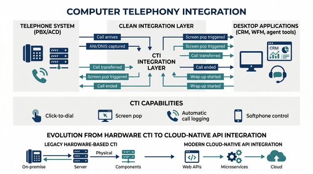 Computer Telephony Integration - WFM Labs