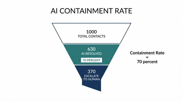 AI Containment Rate and Its Workforce Implications - WFM Labs