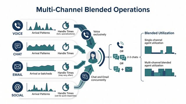 Multi-Channel and Blended Operations - WFM Labs