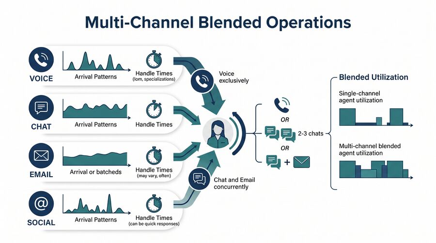 Multi-Channel and Blended Operations - WFM Labs
