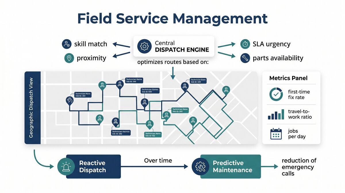Field Service Management - WFM Labs
