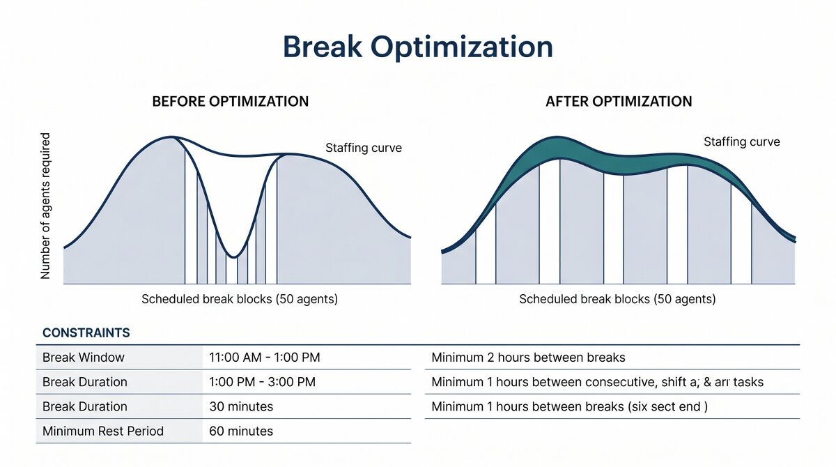 Break Optimization - WFM Labs